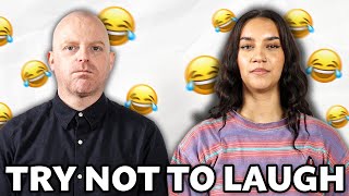 Try Not To Laugh Challenge With My Manager [upl. by Lennej]