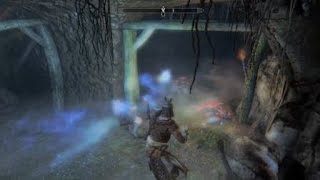 SKYRIM  Clairvoyance Spell Tome Location [upl. by Coh]