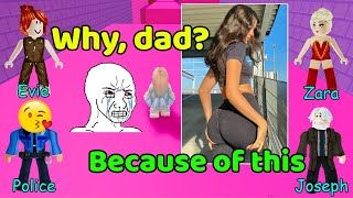 🍰TEXT TO SPEECH🍰 Stepmom save me from my very bad dad [upl. by Dorothea296]