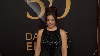 Kelly Thiebaud 50th Annual Daytime Emmy Awards Red Carpet Fashion [upl. by Stricklan642]