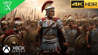 Ryse Son Of Rome  EVACUATE CIVILIAN  Ultra High Graphics GAMEPLAY 4K 60FPS HDR [upl. by Leal]