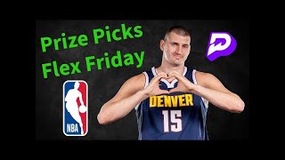 NBA PRIZEPICKS PROP PICKS 2224 BEST BETS props playerpropsprizepicks sleeper chalkboard [upl. by Sirkin]