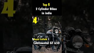 Top 5 Best 2 Cylinder Bikes in India 2023 [upl. by Aned288]