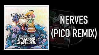 NERVES PICO REMIX  Friday Night Funkin X Hazy River Fantrack [upl. by Melisande]