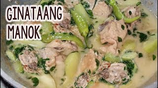 Special amp Healthy Ginataang Manok Recipe  How to Cook Ginataang Manok [upl. by Nrol]