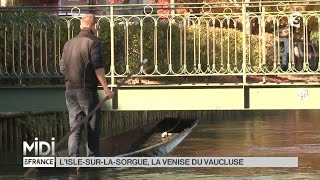 SUIVEZ LE GUIDE  LIslesurlaSorgue la Venise du Vaucluse [upl. by Inaffets]