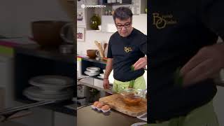 Pimientos verdes rellenos con Bruno Oteiza CocinaAbiertatv​ [upl. by Eveivenej270]