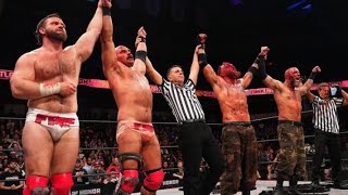 FTR vs The Briscoes  Dog Collar  ROH Final Battle 2022  Highlights [upl. by Trip]