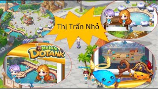 Ddtank Mobile  7Road 2752023 Hướng dẫn chơi Thị Trấn nhỏ câu cá bugo trồng cây  MTV TaiYou太陽 [upl. by Nnyw]