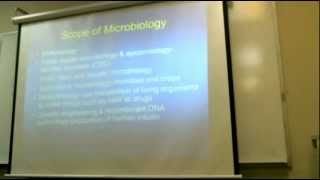 Microbiology Chapter 1 [upl. by Nrevel]