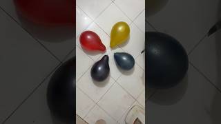 4 colored water balloons [upl. by Arremat]