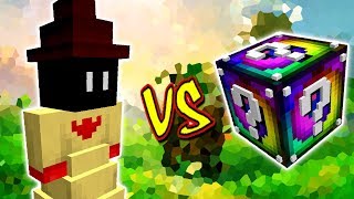 GRANDE MÁGICO VS LUCKY BLOCK SPIRAL MINECRAFT LUCKY BLOCK CHALLENGE ZELDA [upl. by Crompton390]