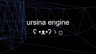 Ursina Game Engine  Announcement Trailer [upl. by Issie]