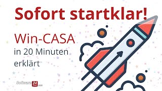 Sofort startklar 🚀  mit der Hausverwaltung Software WinCASA einfach verlässlich verwalten [upl. by Ahsienom864]