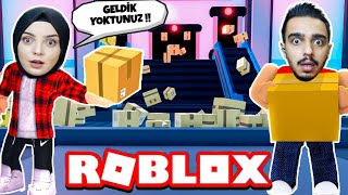 KARGOCU OLDUK GELDİK YOKTUNUZ 📦 Roblox Delivery Simulator [upl. by Assyl]