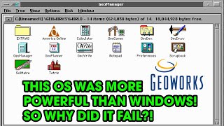 Microsoft and Apple Wanted This OS – GeoWorks Rise and Fall [upl. by Silber]