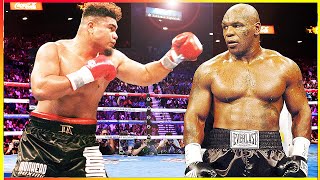 Mike Tyson vs David Tua  Dream Fight of the 1990s [upl. by Trebma]