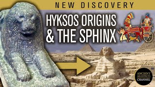 Ancient Hyksos Invasion Myth Debunked  The Great Sphinx of Egypt as a Lion  Ancient Architects [upl. by Rowena760]