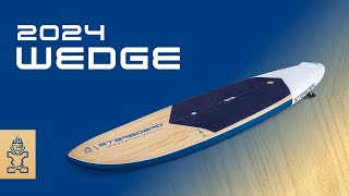 2024 Starboard Wedge  Intermediate Wave Paddleboard Offering Uncompromised Performance amp Stability [upl. by Jangro247]