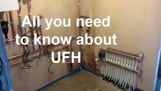 How to install underfloor heating Full A to Z on the pros and cons of wet underfloor heating [upl. by Alasteir922]