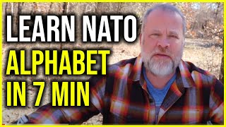 Memorize NATO Phonetic Alphabet in 7 minutes EASY [upl. by Tabshey]