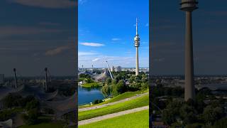 Olympiapark München  Aussicht vom Olympiaberg Perfekt für einen Familienausflug [upl. by Aria]