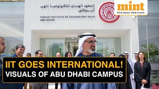 IIT Delhi In Abu Dhabi The First International Campus Of IITD  Full Details [upl. by Jefferson]