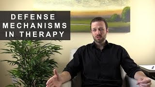 Defense Mechanisms in Therapy [upl. by Ellswerth]