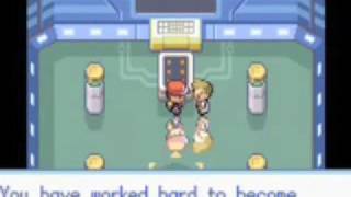 Pokemon FireRedLeafGreen Induction into the Hall of Fame [upl. by Gnohp]