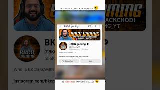 Bkcg gaming ka downfall 🥲 pubgmobile ytshots [upl. by Anamuj389]