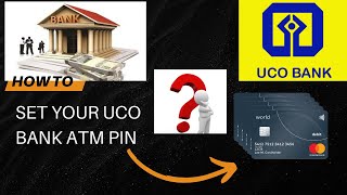 How to generate UCO bank ATM pin [upl. by Shirlene40]