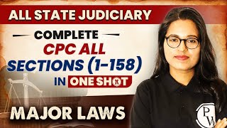 CPC All Section 1158 One Shot  Major Law  State Judiciary Exam [upl. by Ahkos]