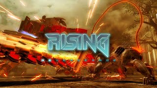 Jamie Christopherson  Sandstorm A The Hot Wind Blowing Remix Metal Gear Rising [upl. by Bena]