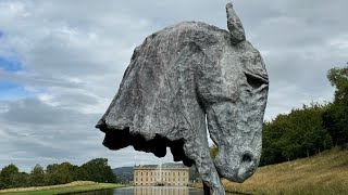 Visit to Chatsworth House in Pictures [upl. by Hedvige]