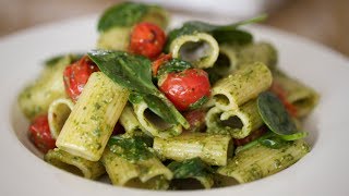 Rigatoni with Pesto  Byron Talbott [upl. by Yettie]