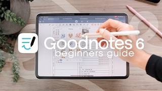 ☁️✏️ Goodnotes 6 Beginners Guide amp Full Walkthrough 2024  Everything you NEED to know [upl. by Emerick]