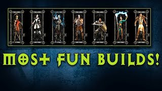 These are the 12 most fun builds in Diablo 2 [upl. by Eillim981]