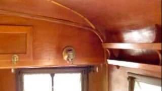 1938 Hayes Motor Home quotBread Loafquot Trailer [upl. by Llechtim]