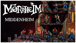 Human Mercenaries Middenheim Warband in Mordheim Old World Warhammer [upl. by Fredette]