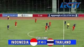 🔴 INDONESIA 2 vs 1 Thailand  Timnas Pernah Unbeaten Juara Tanpa Terkalahkan Di Piala AFF U22 [upl. by Nilyak]