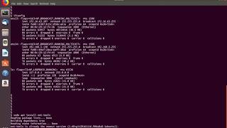 How to install “ifconfig” command in Ubuntu [upl. by Enimrej]