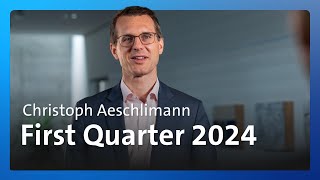 CEO Christoph Aeschlimann on the 1st quarter result 2024 [upl. by Normi565]