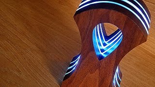 Making the Ultimate DIY Headphone Stand aka Spectrum Dock [upl. by Redford21]