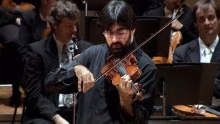 Beethoven Violin Concerto  Kavakos · Mehta · Berliner Philharmoniker [upl. by Eidua]