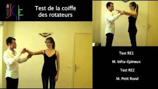 Coiffe des rotateurs  Rotator Cuff Examination [upl. by Oniger]