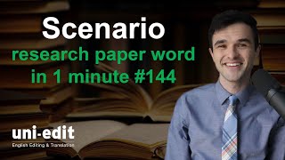 SCENARIO definition SCENARIO in a sentence SCENARIO pronunciation SCENARIO meaning [upl. by Aysab]