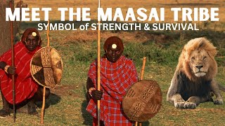 Who are Maasai Tribe  The Story of Mysterious Strength and Survival maasaitribe maasai [upl. by Nire]