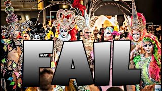 Fail Drag Queen Las Palmas de Gran Canaria [upl. by Guntar]