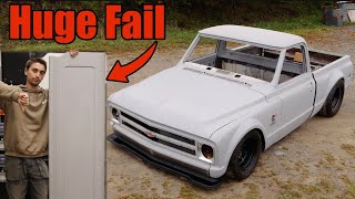 All Carbon Fiber C10 Build More Struggling [upl. by Monahon922]