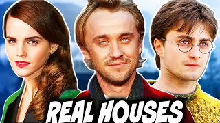 The REAL Hogwarts Houses of 15 Harry Potter Actors  Harry Potter Explained [upl. by Nnylrahc153]